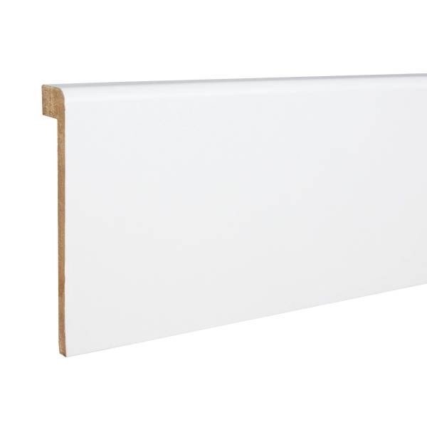 Südbrock Fliesenabdeckleiste bis 85 mm 720.96.13.85 MDF 19 x 96 x 2500 mm Weiß Südbrock Fliesenabdeckleiste bis 85 mm 720.96.13.85 MDF 19 x 96 x 2500 mm Weiß