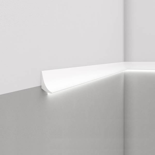 Mardom Zierleiste "QL006" 42 x 70 x 2000 mm Weiß Wandleiste Wanddekoration Hochwertig Mardom Zierleiste "QL006" 42 x 70 x 2000 mm Weiß Wandleiste Wanddekoration Hochwertig