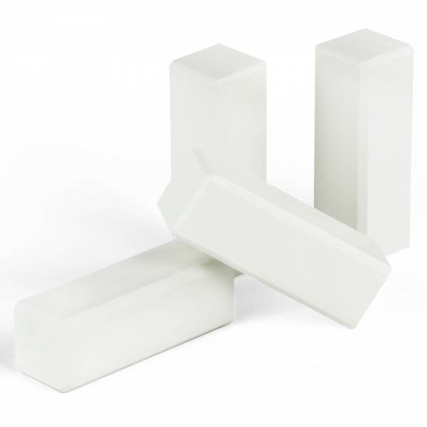 Universal - Holzecken 19 x 19 x 60 Innen / Außen / Endstücke - Eiche beige-grau