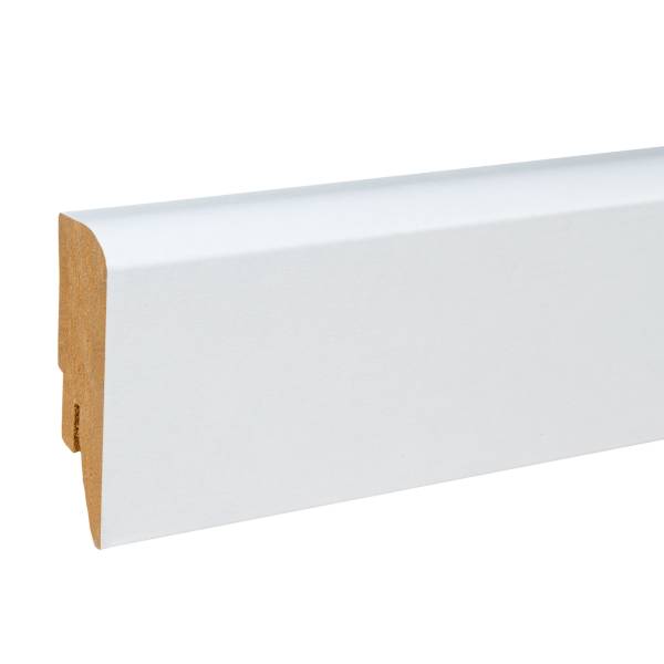 Kosche | Sockelleiste | Alba-1 | 72040 | 16 x 58 x 2500 mm | Fußleiste | Bodenleiste | Weiß Kosche | Sockelleiste | Alba-1 | 72040 | 16 x 58 x 2500 mm | Fußleiste | Bodenleiste | Weiß
