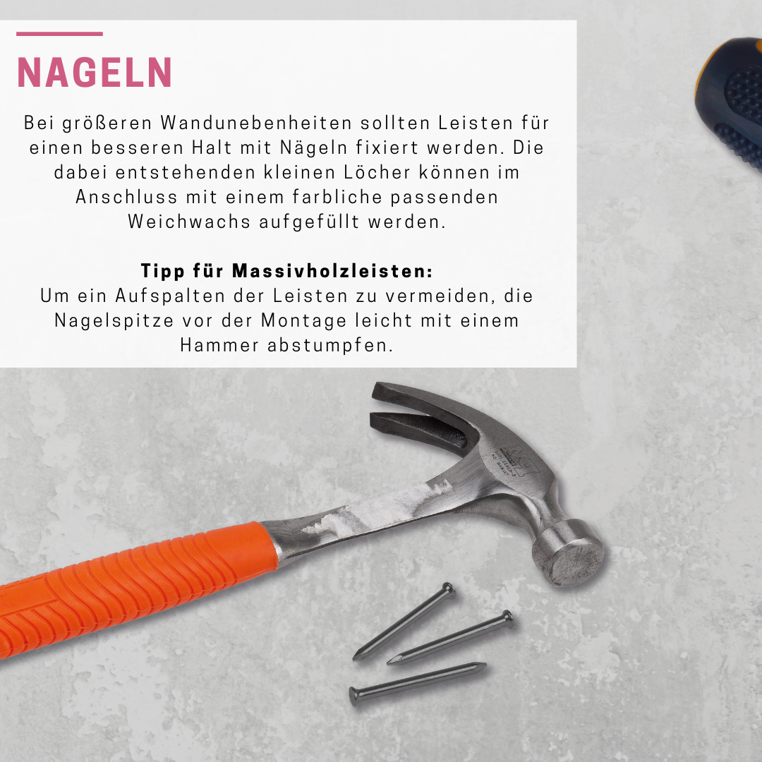 Montage_Sockelleisten_Nageln