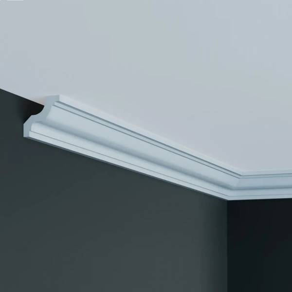 Elite Decor | Stuckleiste P924| Polyurethan | 40 x 40 x 2000 mm | Styropor Deckenleiste | Weiß Elite Decor | Stuckleiste P924| Polyurethan | 40 x 40 x 2000 mm | Styropor Deckenleiste | Weiß
