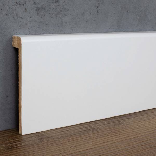 Südbrock | Fliesenabdeckleiste bis 85 mm | 720.96.13.85 | MDF | 19 x 96 x 2500 mm | Weiß Südbrock | Fliesenabdeckleiste bis 85 mm | 720.96.13.85 | MDF | 19 x 96 x 2500 mm | Weiß