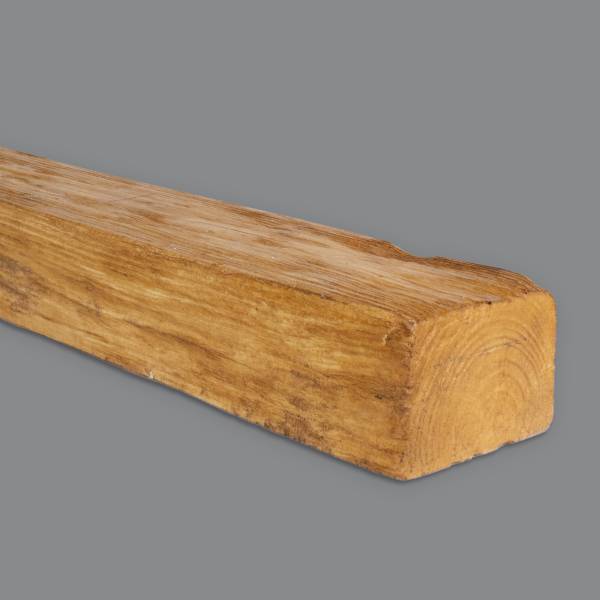 Elite Decor | PU-Balken "ED107" | Polyurethan | 60 x 90 mm | Eiche Hell | Deckenbalken Elite Decor | PU-Balken "ED107" | Polyurethan | 60 x 90 mm | Eiche Hell | Deckenbalken