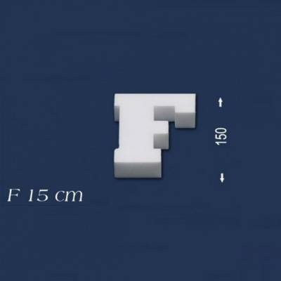 Buchstabe "F" - Größe 15 cm