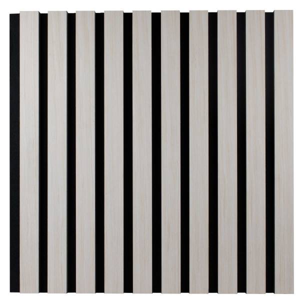 PROVISTON Akustik Wandpaneel 400 x 400 mm | Eiche hell MDF Akustik 3D Paneele PROVISTON Akustik Wandpaneel 400 x 400 mm | Eiche hell MDF Akustik 3D Paneele