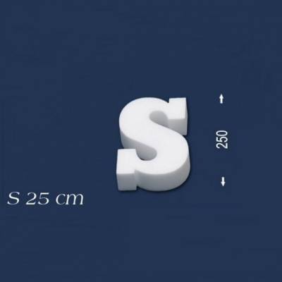 Buchstabe "S" - Größe 25 cm