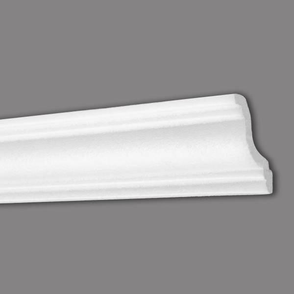 Wiesemann Stuckleiste Paris 29 Polystyrol 47 x 47 x 2000 mm Deckenleiste Weiß Wiesemann Stuckleiste Paris 29 Polystyrol 47 x 47 x 2000 mm Deckenleiste Weiß