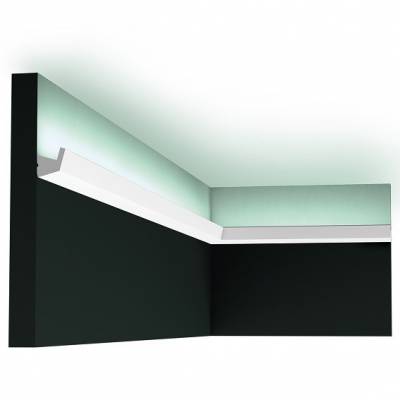 LED Stuckleiste 27x27 mm | ORAC CX189 | Deckenleiste indirekte