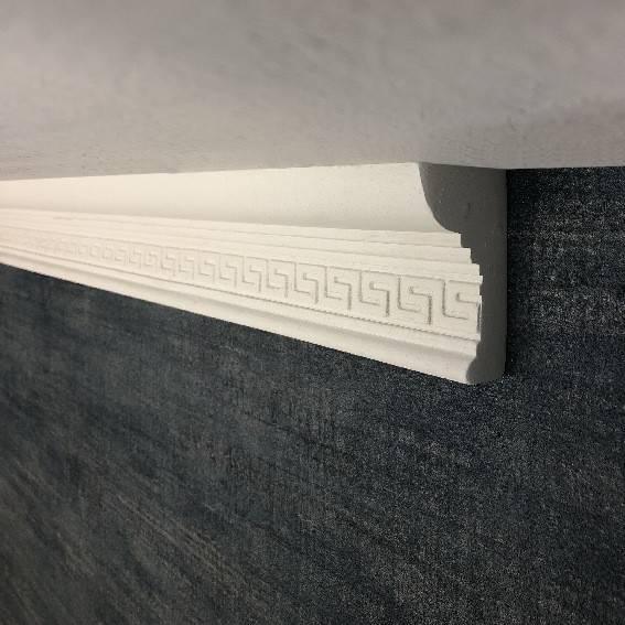 Stuckleiste "Mannheim" (Leisten aus Gips) 1 Stuckleiste "Mannheim" (Leisten aus Gips) 1