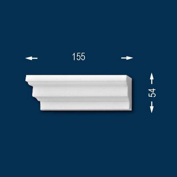 Fensterbankprofile "Wiesemann FB1" - Endstück links Fensterbankprofile "Wiesemann FB1" - Endstück links