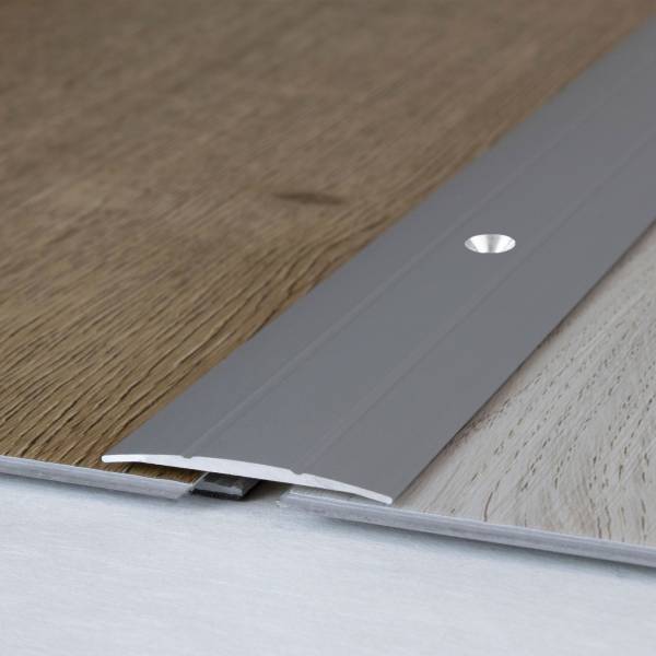 PROVISTON Übergangsprofil Den Helder H 2.5 mm B 38 mm Übergangsschiene Aluminium eloxiert PROVISTON Übergangsprofil Den Helder H 2.5 mm B 38 mm Übergangsschiene Aluminium eloxiert