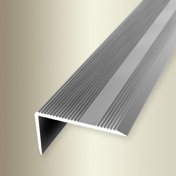 Küberit | Treppenkanten- & Winkelprofile | H 25 mm | B 40 mm | L 2500 mm | Aluminium eloxiert Küberit | Treppenkanten- & Winkelprofile | H 25 mm | B 40 mm | L 2500 mm | Aluminium eloxiert