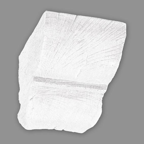 PROVISTON | Konsole | für PU-Balken | 9 x 6 cm | hochfestes Polyurethan | Weiß | hochfest PROVISTON | Konsole | für PU-Balken | 9 x 6 cm | hochfestes Polyurethan | Weiß | hochfest