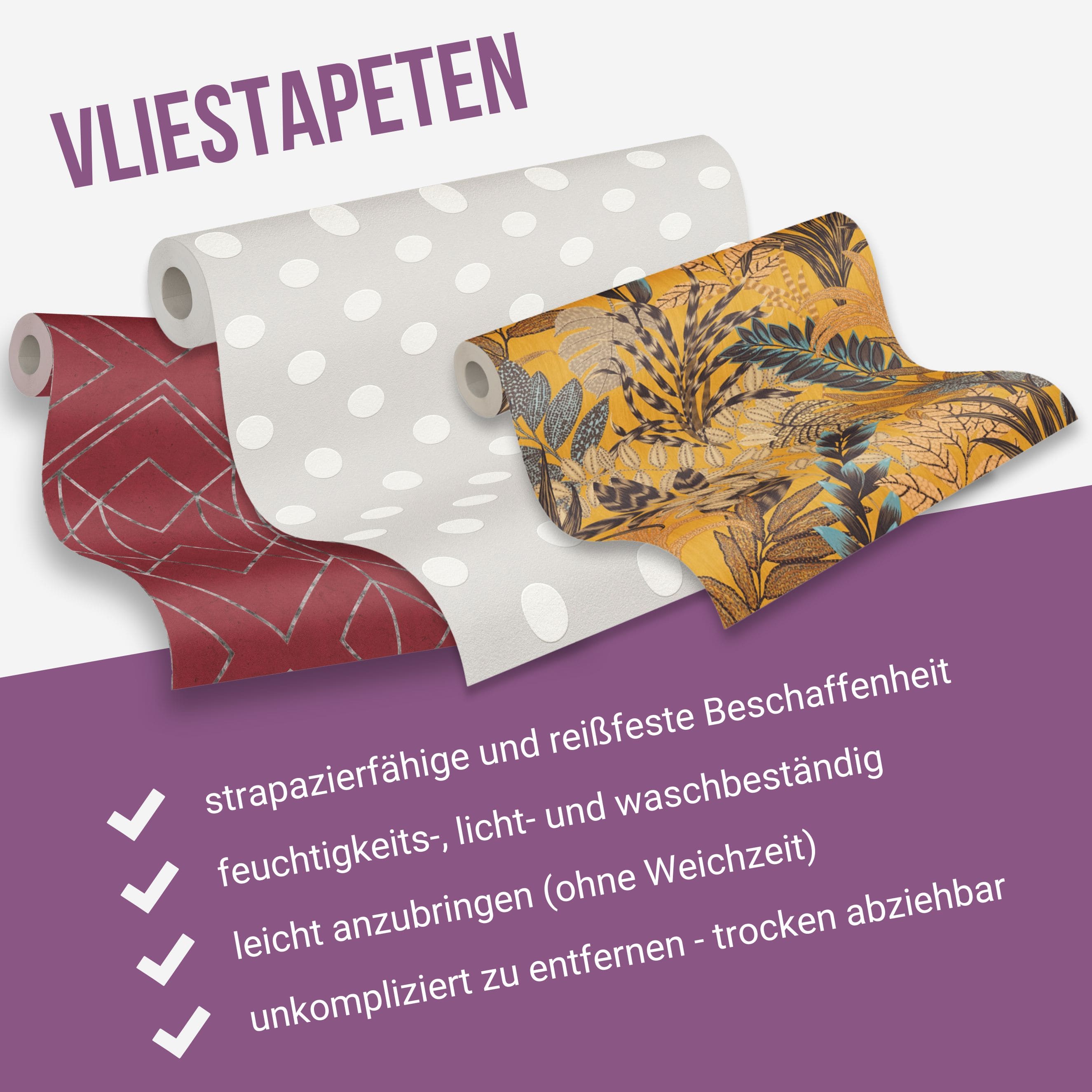 Vorteile_Vliestapeten