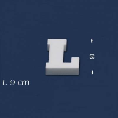 Buchstabe "L" - Größe 9 cm