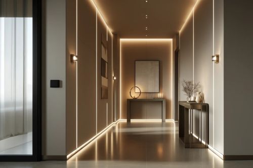 Stuckleisten LED