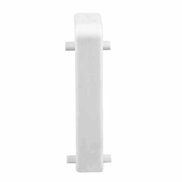 Neuhofer | Verbinder für MDF-Sockelleisten | 15 x 58 mm | Kunststoff | 2 Stück | Weiß Neuhofer | Verbinder für MDF-Sockelleisten | 15 x 58 mm | Kunststoff | 2 Stück | Weiß