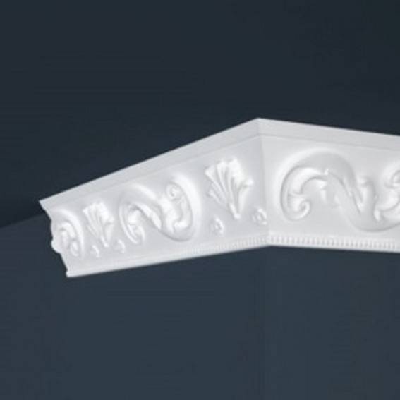 Marbet | Außenwinkel "Marbet B51" | Polystyrol | 45 x 90 x 200 mm | Weiß | Stuckleisten Ecke Marbet | Außenwinkel "Marbet B51" | Polystyrol | 45 x 90 x 200 mm | Weiß | Stuckleisten Ecke