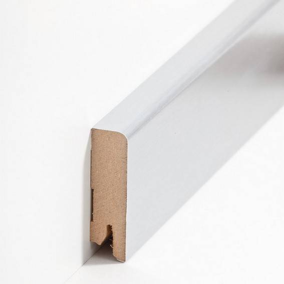 Sockelleisten "Chemnitz" - Aluminium gebürstet Gr.2 (MDF ummantelt - 716.732) Sockelleisten "Chemnitz" - Aluminium gebürstet Gr.2 (MDF ummantelt - 716.732)