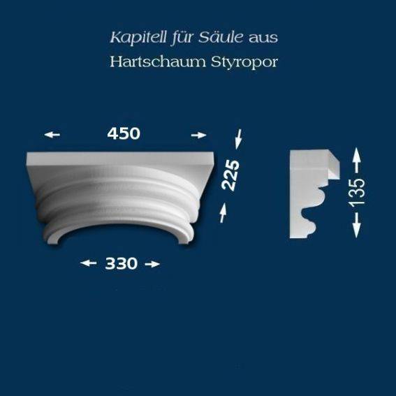 Säulenkapitell "Wiesemann SK21-1" - unbeschichtet Säulenkapitell "Wiesemann SK21-1" - unbeschichtet