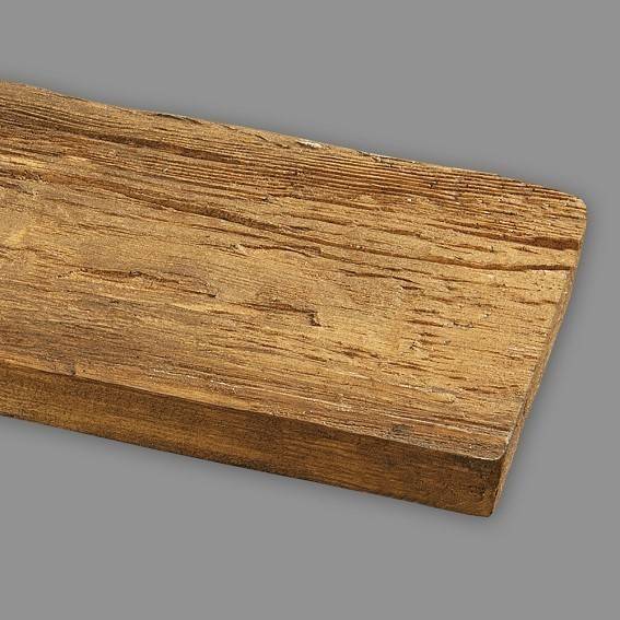 Wiesemann | PU-Brett | Polyurethan | 130 x 30 x 2600 mm | Eiche Hell | Deckenbalken | Hochfest Wiesemann | PU-Brett | Polyurethan | 130 x 30 x 2600 mm | Eiche Hell | Deckenbalken | Hochfest
