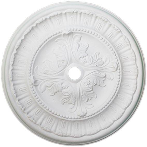 PROVISTON | Gips Rosette Southampton | Echter Gipsstuck | Ø38,8cm | Stuckrosette PROVISTON | Gips Rosette Southampton | Echter Gipsstuck | Ø38,8cm | Stuckrosette