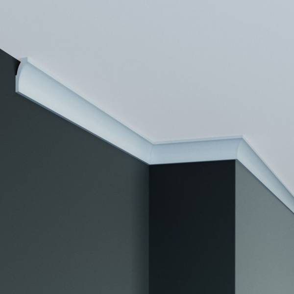 Elite Decor Stuckleiste P879| Polyurethan 20 x 30 x 2000 mm Styropor Deckenleiste Weiß Elite Decor Stuckleiste P879| Polyurethan 20 x 30 x 2000 mm Styropor Deckenleiste Weiß