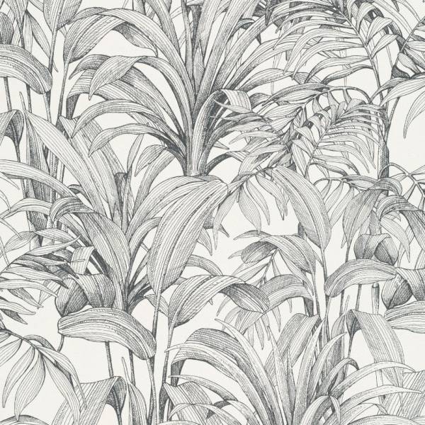 Grandeco | Asperia | A51401 | Vliestapete | Blätter | 10.05 x 0.53 m | Weiß Grandeco | Asperia | A51401 | Vliestapete | Blätter | 10.05 x 0.53 m | Weiß