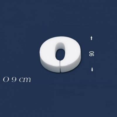 Buchstabe "O" - Größe 9 cm