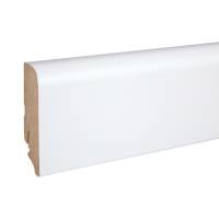 Neuhofer | Sockelleiste "Calusso" | FU088L | MDF | 19 x 70 x 2400 mm | Weiß | Fußleiste