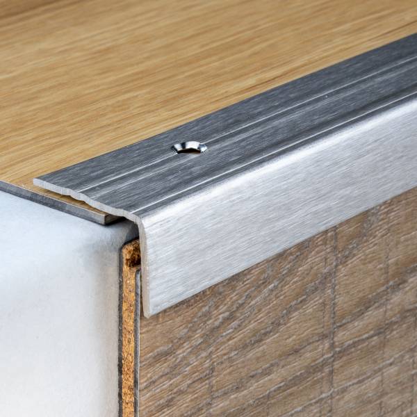 PROVISTON | Treppenkante & Winkelprofil Paludi | Rutschhemmend R10 DIN 51130 | 20 x 30mm | Edelstahl PROVISTON | Treppenkante & Winkelprofil Paludi | Rutschhemmend R10 DIN 51130 | 20 x 30mm | Edelstahl