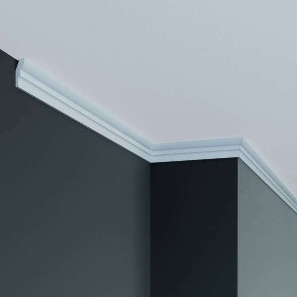 Elite Decor Stuckleiste P892| Polyurethan 25 x 15 x 2000 mm Styropor Deckenleiste Weiß Elite Decor Stuckleiste P892| Polyurethan 25 x 15 x 2000 mm Styropor Deckenleiste Weiß