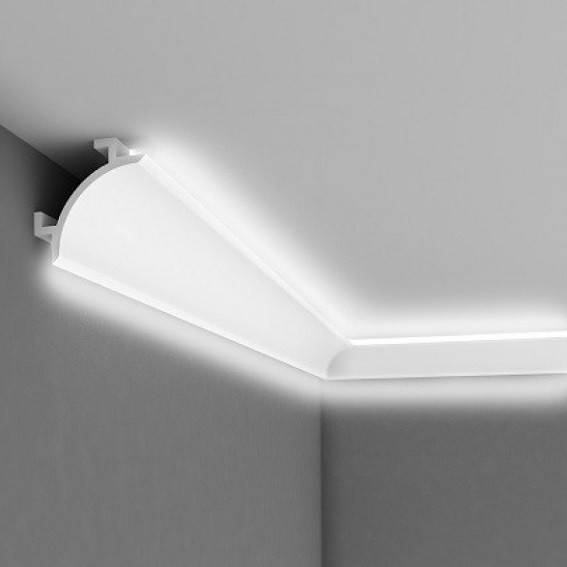 PROVISTON | Innenwinkel "QL001" | Polyurethan | 147 x 147 x 200 mm | Weiß | Stuckleisten Winkel PROVISTON | Innenwinkel "QL001" | Polyurethan | 147 x 147 x 200 mm | Weiß | Stuckleisten Winkel
