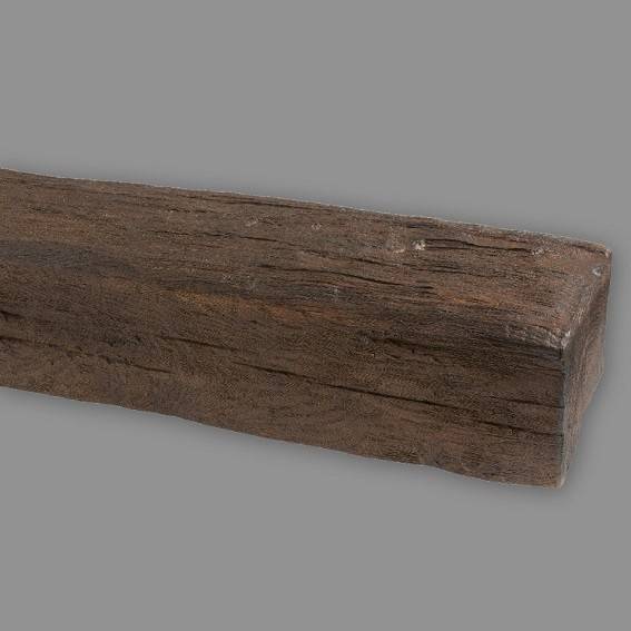 Wiesemann | PU-Balken | Polyurethan | 190 x 170 x 3000 mm | Eiche Dunkel | Deckenbalken | Hochfest Wiesemann | PU-Balken | Polyurethan | 190 x 170 x 3000 mm | Eiche Dunkel | Deckenbalken | Hochfest