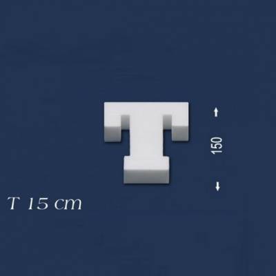 Buchstabe "T" - Größe 15 cm