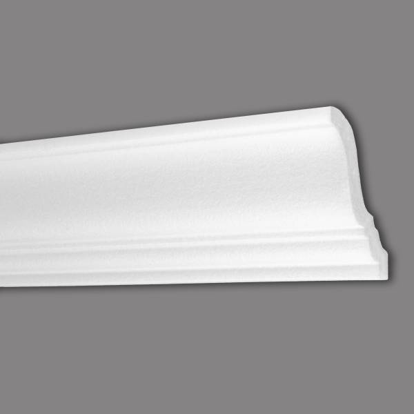 Wiesemann Stuckleiste Ambelia 20 Polystyrol 62 x 78 x 2000 mm Deckenleiste Weiß Wiesemann Stuckleiste Ambelia 20 Polystyrol 62 x 78 x 2000 mm Deckenleiste Weiß