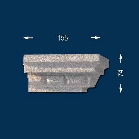Fensterbankprofile "Wiesemann FB3-b" - Endstück rechts Fensterbankprofile "Wiesemann FB3-b" - Endstück rechts