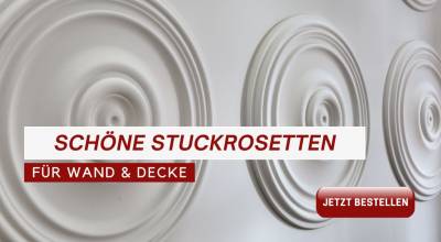 Stuckrosetten