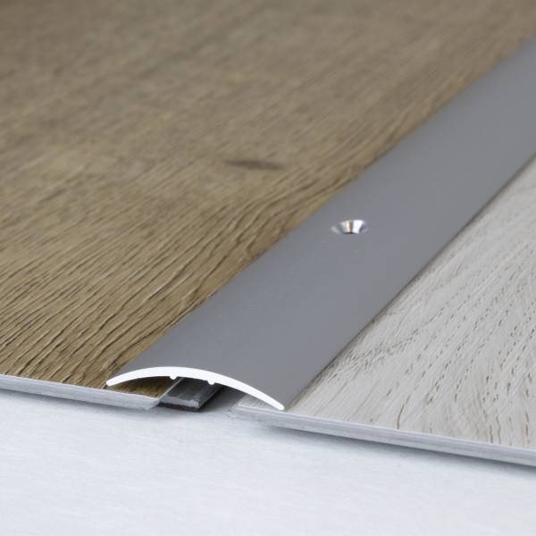 Auer | Übergangsprofil Brüssel | Höhe 4.5 mm | Breite 28 mm | Übergangsschiene | Aluminium eloxiert Auer | Übergangsprofil Brüssel | Höhe 4.5 mm | Breite 28 mm | Übergangsschiene | Aluminium eloxiert