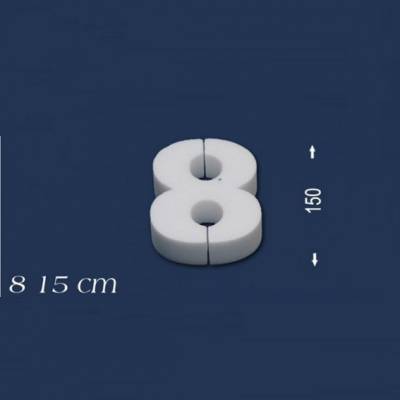 Ziffer "8" - Größe 15 cm