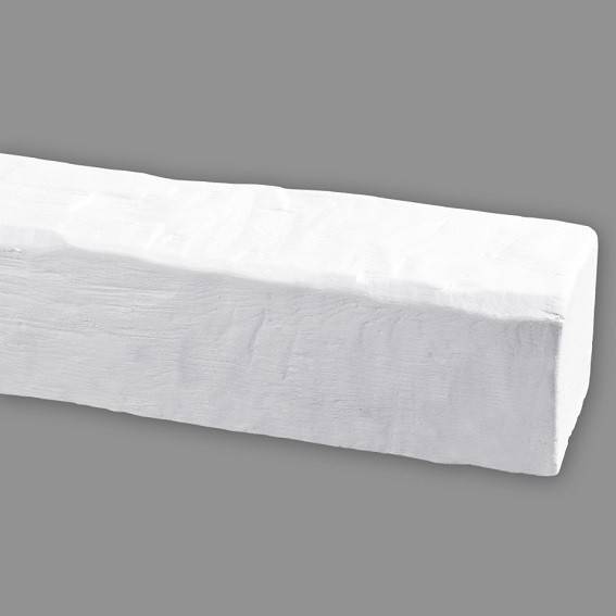 Wiesemann | PU-Balken | Polyurethan | 90 x 60 mm | Weiß | Deckenbalken | Hochfest Wiesemann | PU-Balken | Polyurethan | 90 x 60 mm | Weiß | Deckenbalken | Hochfest