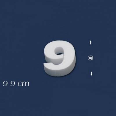 Ziffer "9" - Größe 9 cm