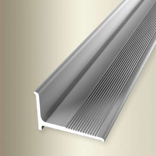 Küberit | Einfass- & Abschlussprofile | H 15 mm | B 21 mm | L 2700 mm | Einfasshöhe 2 mm | Alu elox Küberit | Einfass- & Abschlussprofile | H 15 mm | B 21 mm | L 2700 mm | Einfasshöhe 2 mm | Alu elox