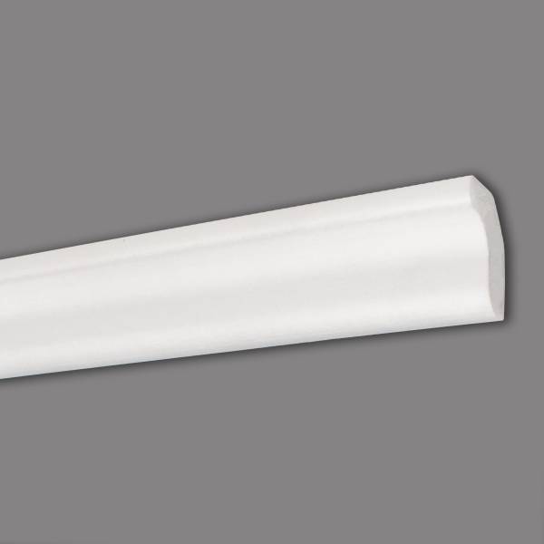 Marbet Stuckleiste "E-3" Styropor Deckenleiste 22 x 25 x 2000 mm Polystyrol Leiste Weiß Marbet Stuckleiste "E-3" Styropor Deckenleiste 22 x 25 x 2000 mm Polystyrol Leiste Weiß