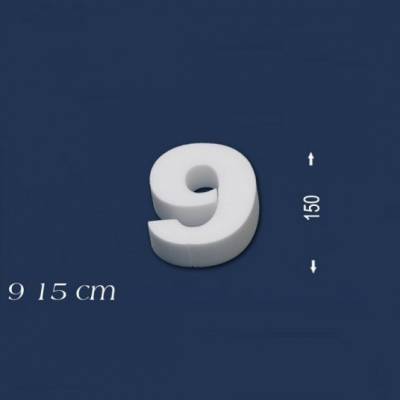 Ziffer "9" - Größe 15 cm