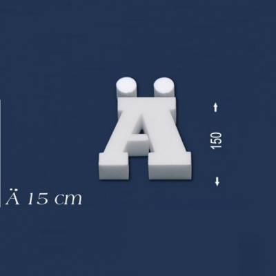 Buchstabe "Ä" - Größe 15 cm