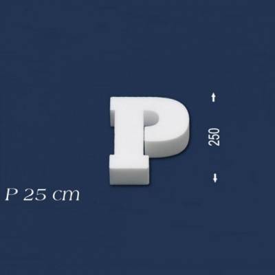 Buchstabe "P" - Größe 25 cm