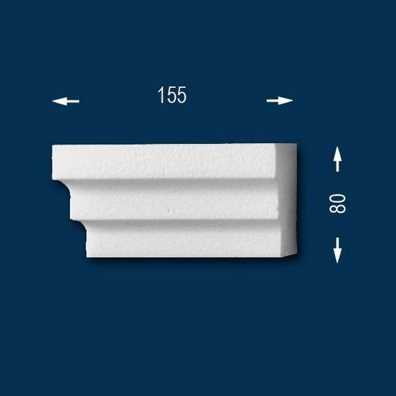 Fensterbankprofile "Wiesemann FB5" - Endstück links Fensterbankprofile "Wiesemann FB5" - Endstück links