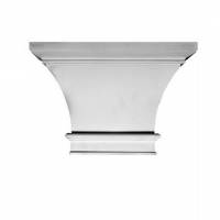 Wiesemann | Pilasterkapitell "Prestige" | Polystyrol | 320 x 220 mm | Pilasterkopfteil | Stucksäule